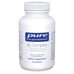 Pure Encapsulations B6 Complex bottle with 120 capsules