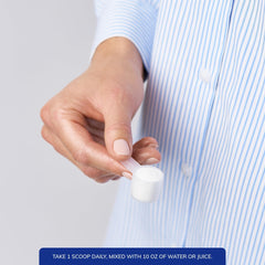 Nutrition facts panel on BCAA Powder bottle