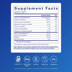 +Cal+ with Ipriflavon product label on bottle