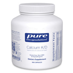 Pure Encapsulations Calcium K/D bottle front