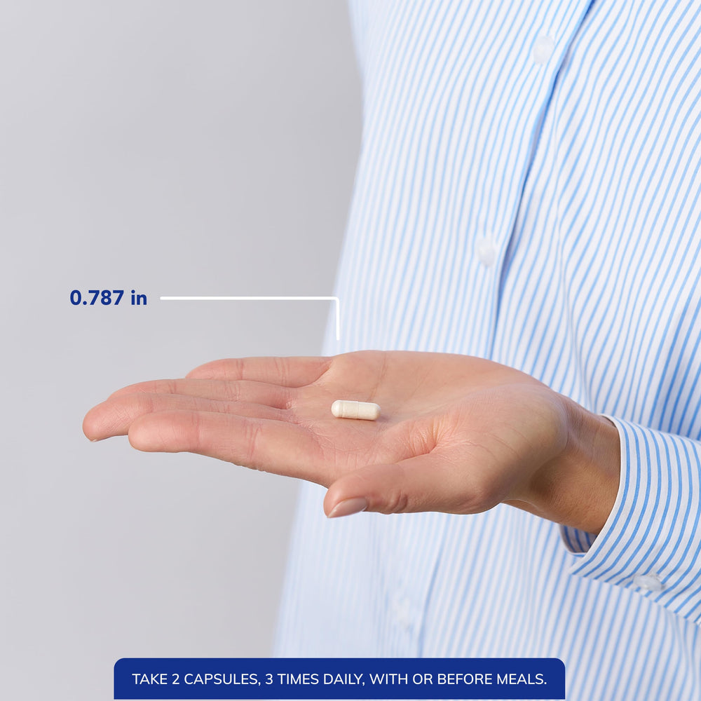 Pure Encapsulations CarbCrave Complex capsules; gluten-free and allergen-free formulation.