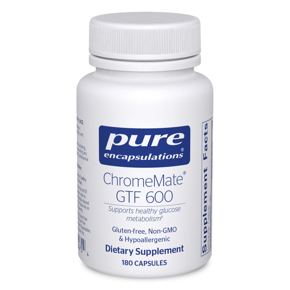 ChromeMate GTF 600 bottle – Pure Encapsulations product image