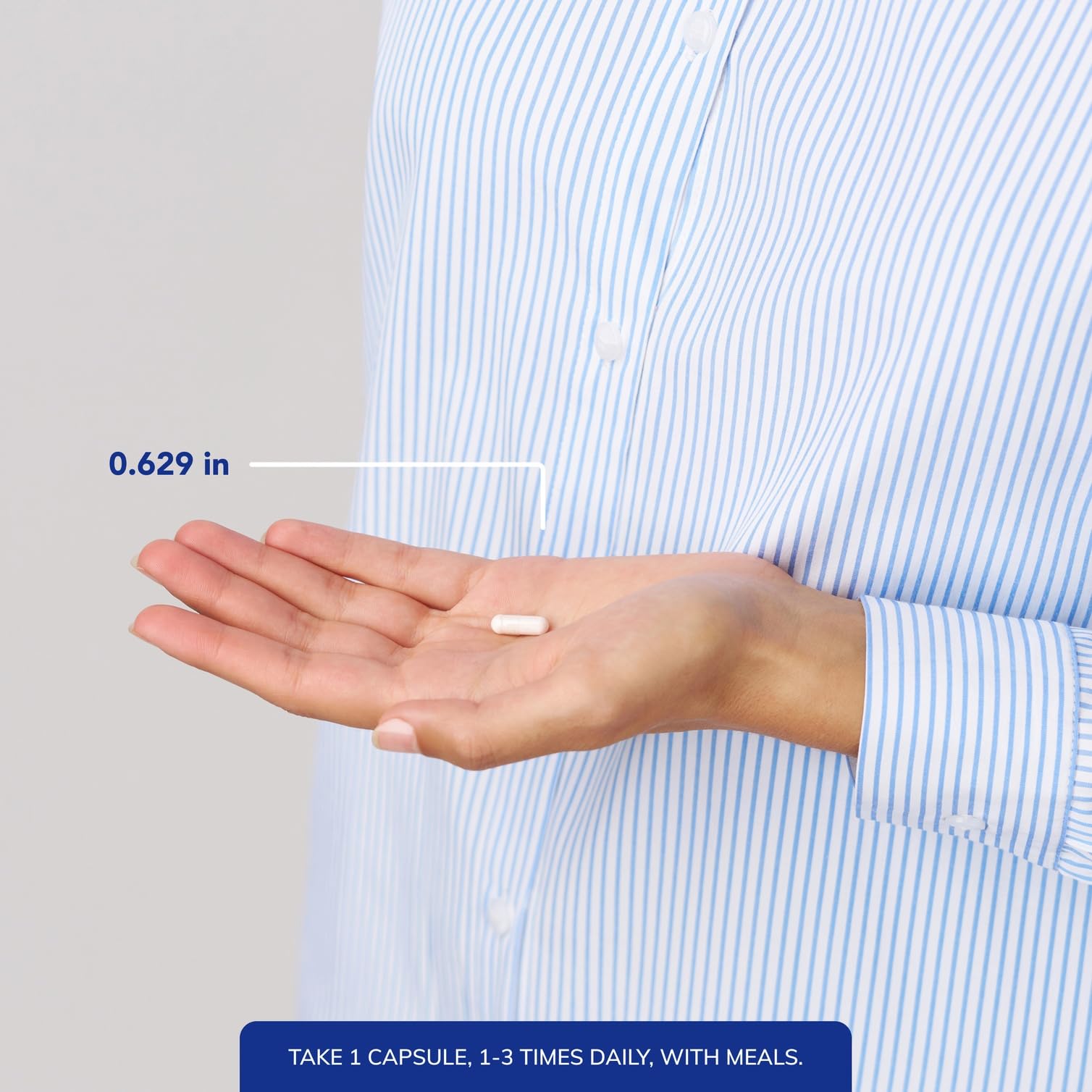 Hypoallergenic chromium supplement packaging detail