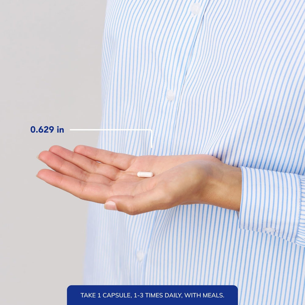 Hypoallergenic chromium supplement packaging detail