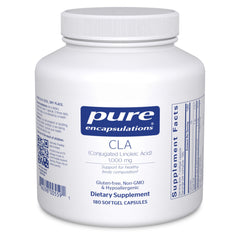 Bottle of Pure Encapsulations CLA 1,000 mg softgels