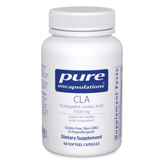 Pure Encapsulations CLA bottle and label
