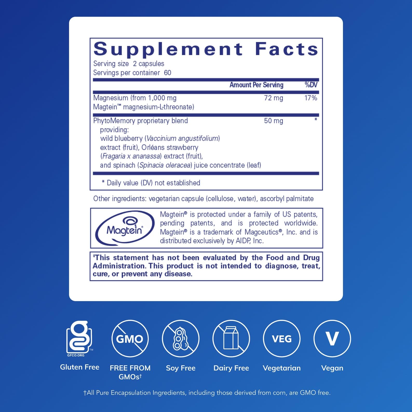 CogniMag 120s bottle close-up