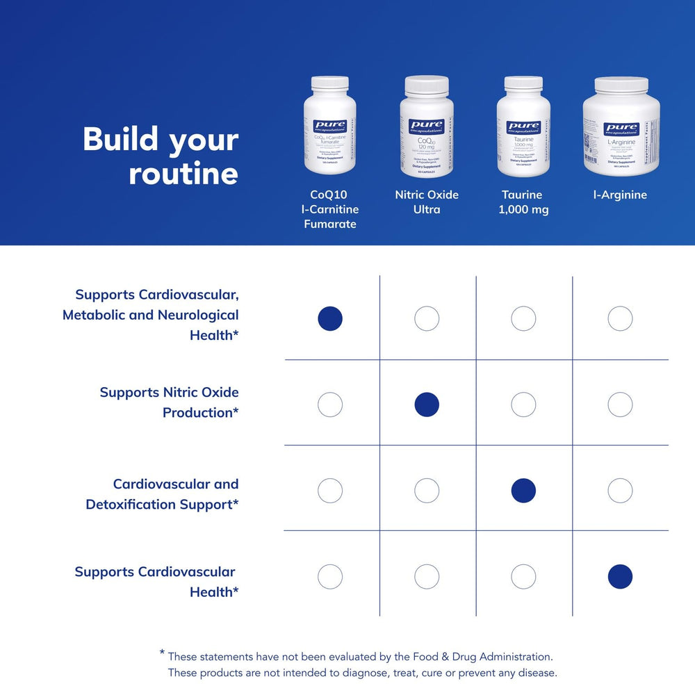 Product bottle on a white background