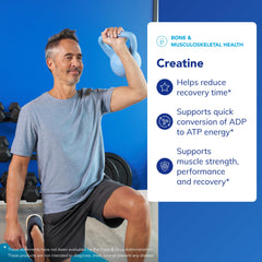 Serving size label showing 5 g per serving