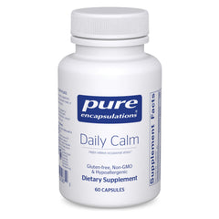 Pure Encapsulations Daily Calm bottle front view