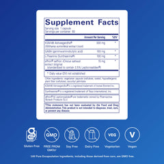 Pure Encapsulations Daily Calm bottle side view with label