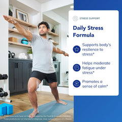 Product label for Pure Encapsulations Daily Stress Formula