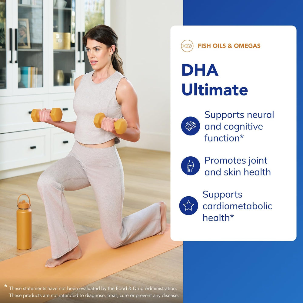 120-count Pure Encapsulations DHA Ultimate softgel capsules