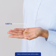 Close-up of DHA Ultimate softgels