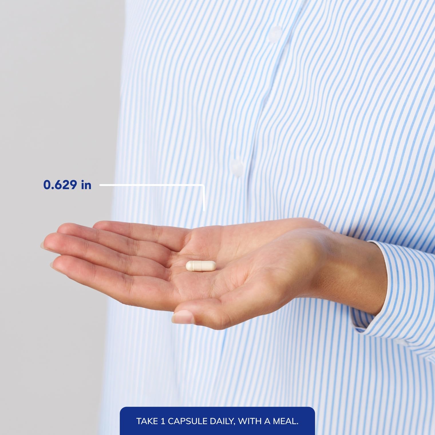 Micronized DHEA capsules highlighting absorption