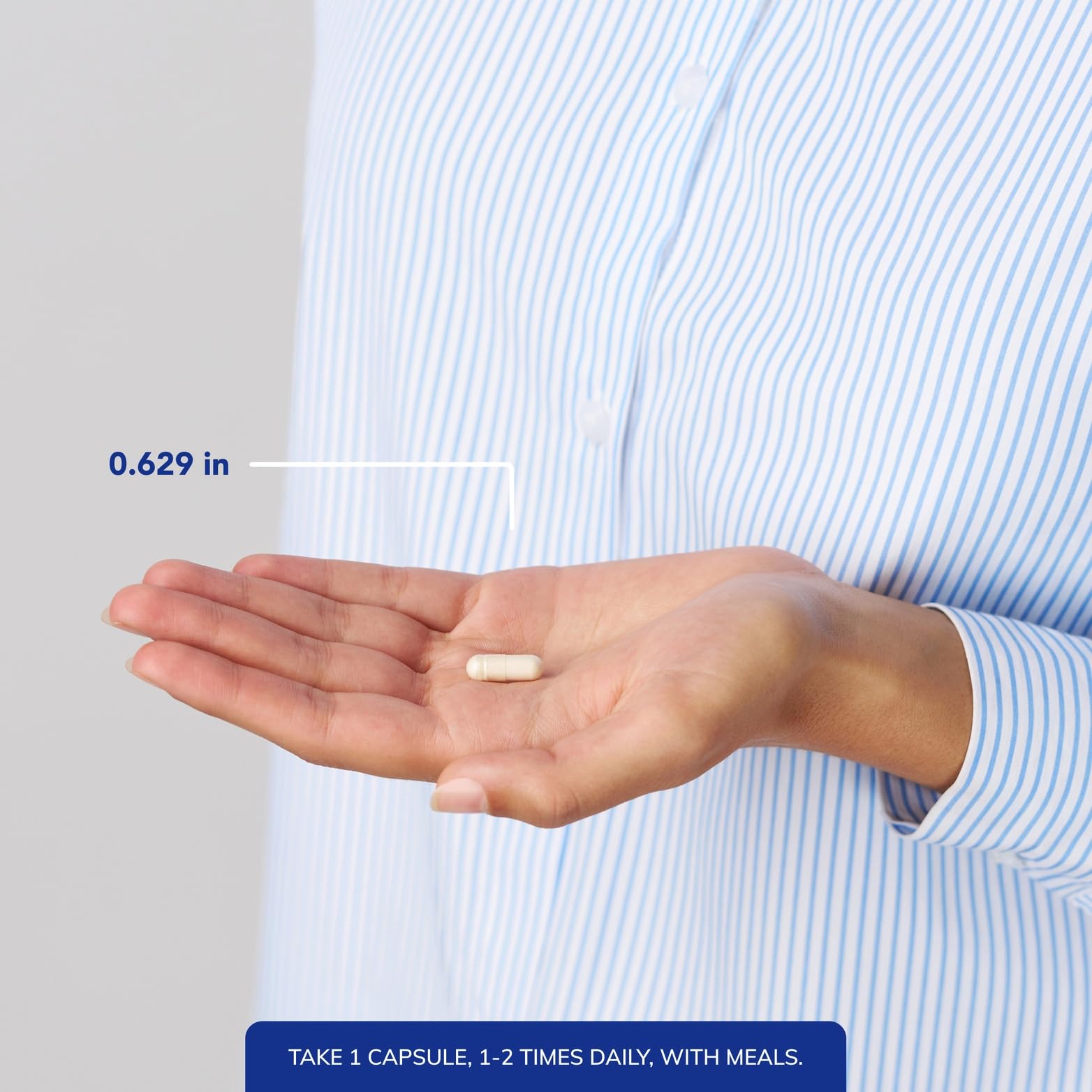 Gluten-free and vegan label for DHEA 5 mg capsules