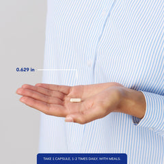 Gluten-free and vegan label for DHEA 5 mg capsules