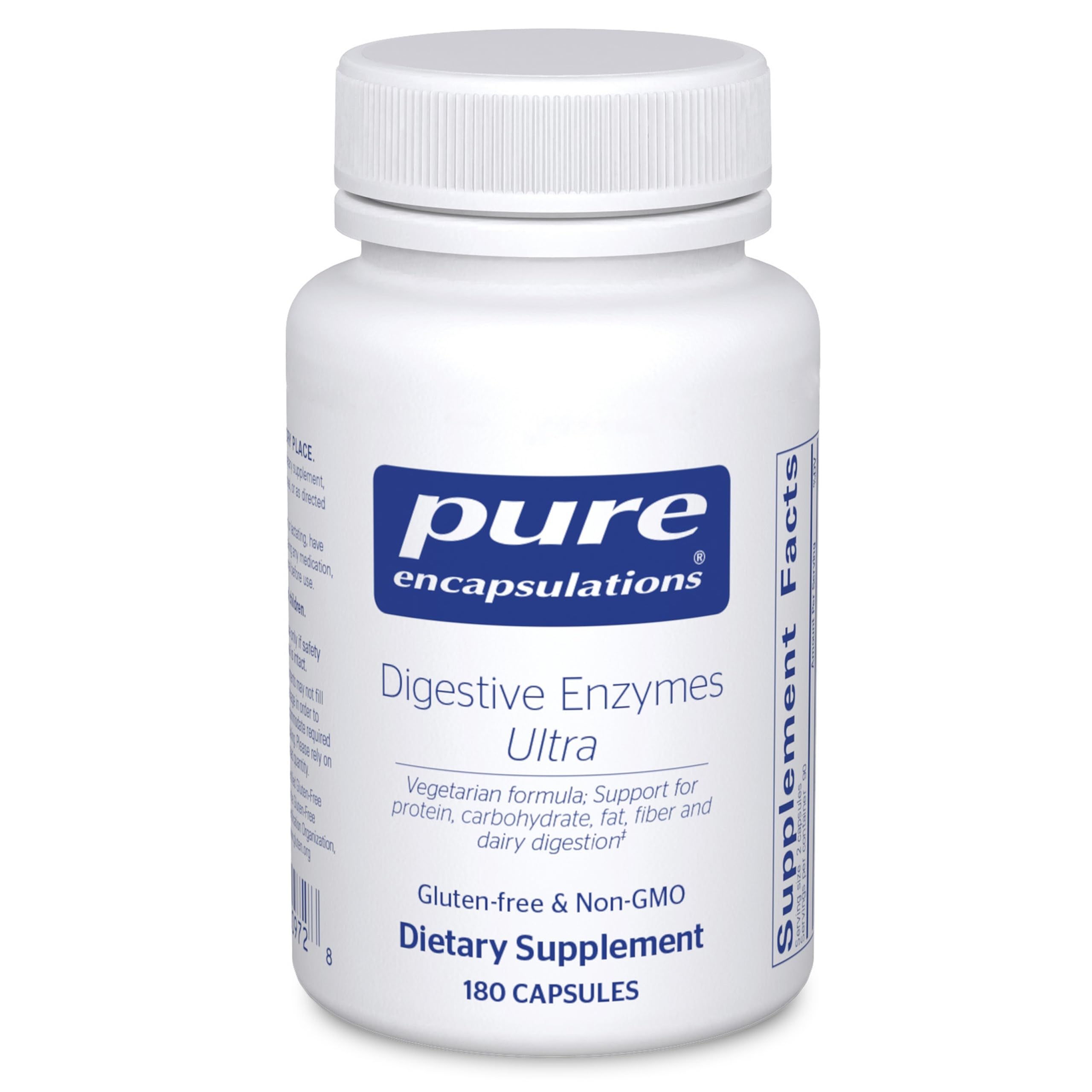 Bottle of Pure Encapsulations Digestive Enzymes Ultra