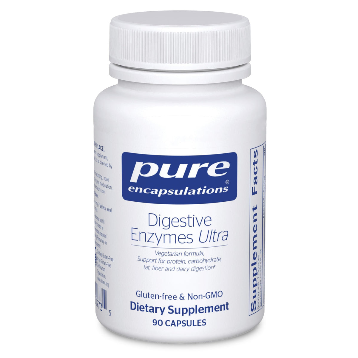 Pure Encapsulations Digestive Enzymes Ultra bottle front view