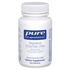 Pure Encapsulations Digestive Enzymes Ultra bottle front view