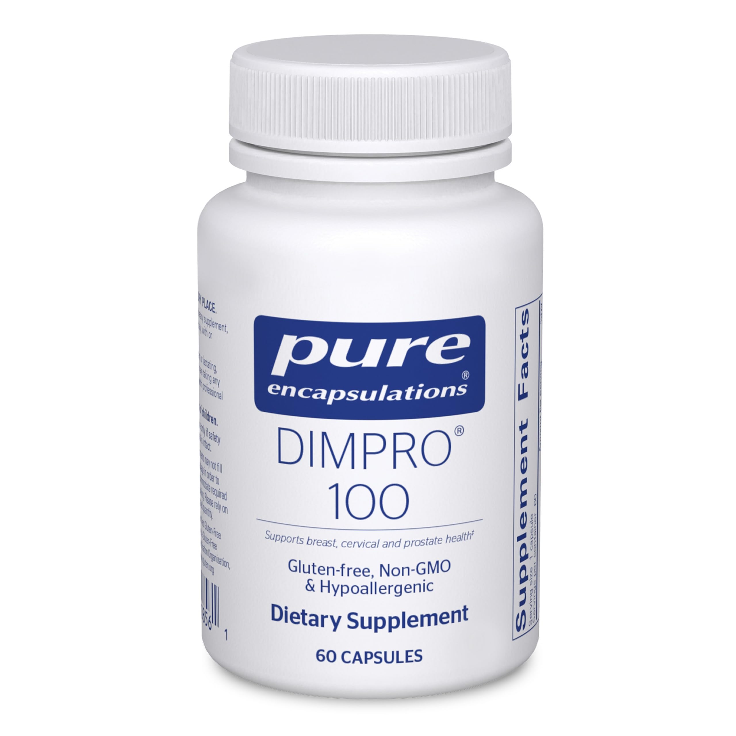 Pure Encapsulations DIMPRO 100 bottle front label