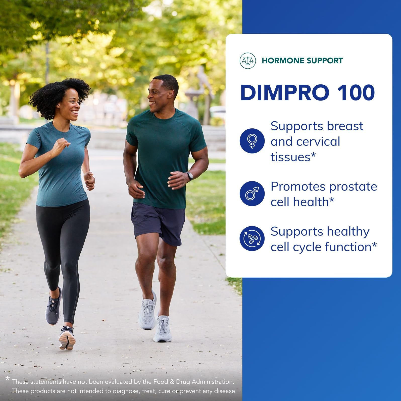 Gluten-free and vegan DIMPRO 100 packaging badge