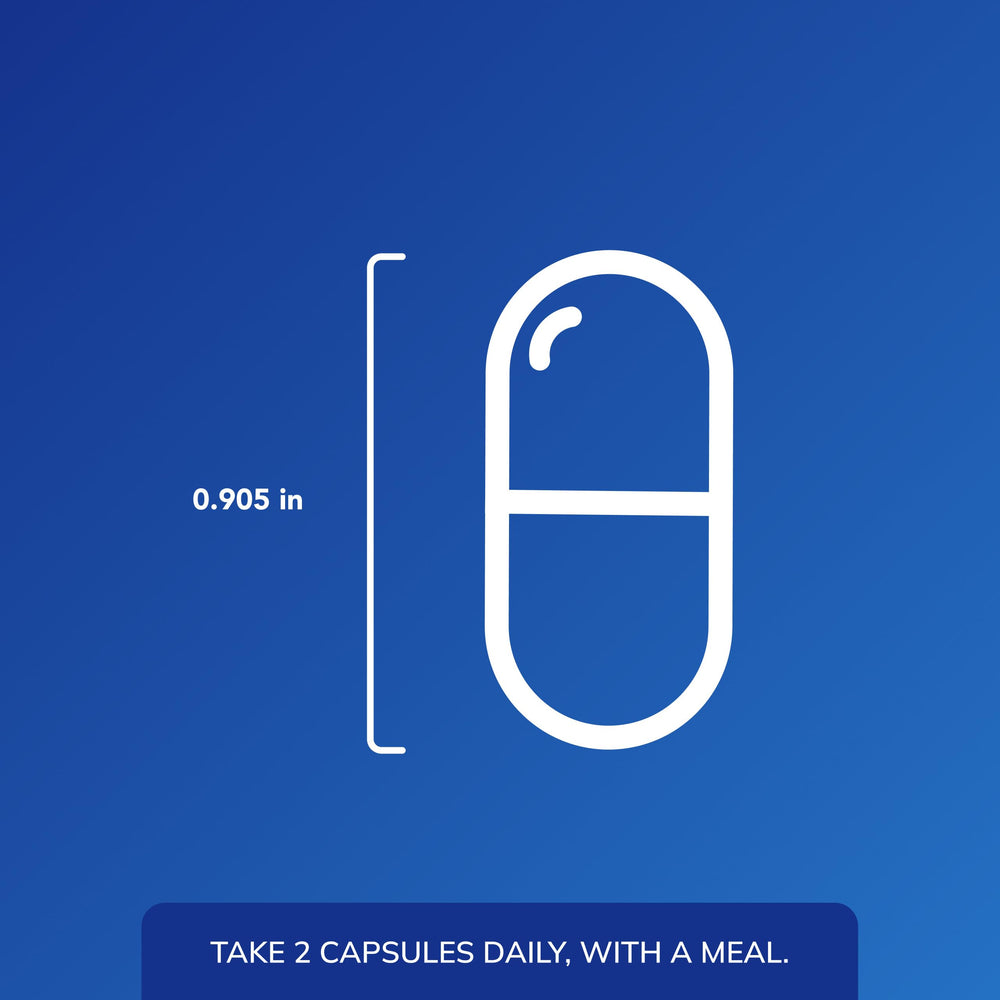 Close-up of Pure Encapsulations Disc-Flex capsule showing allergen-free composition