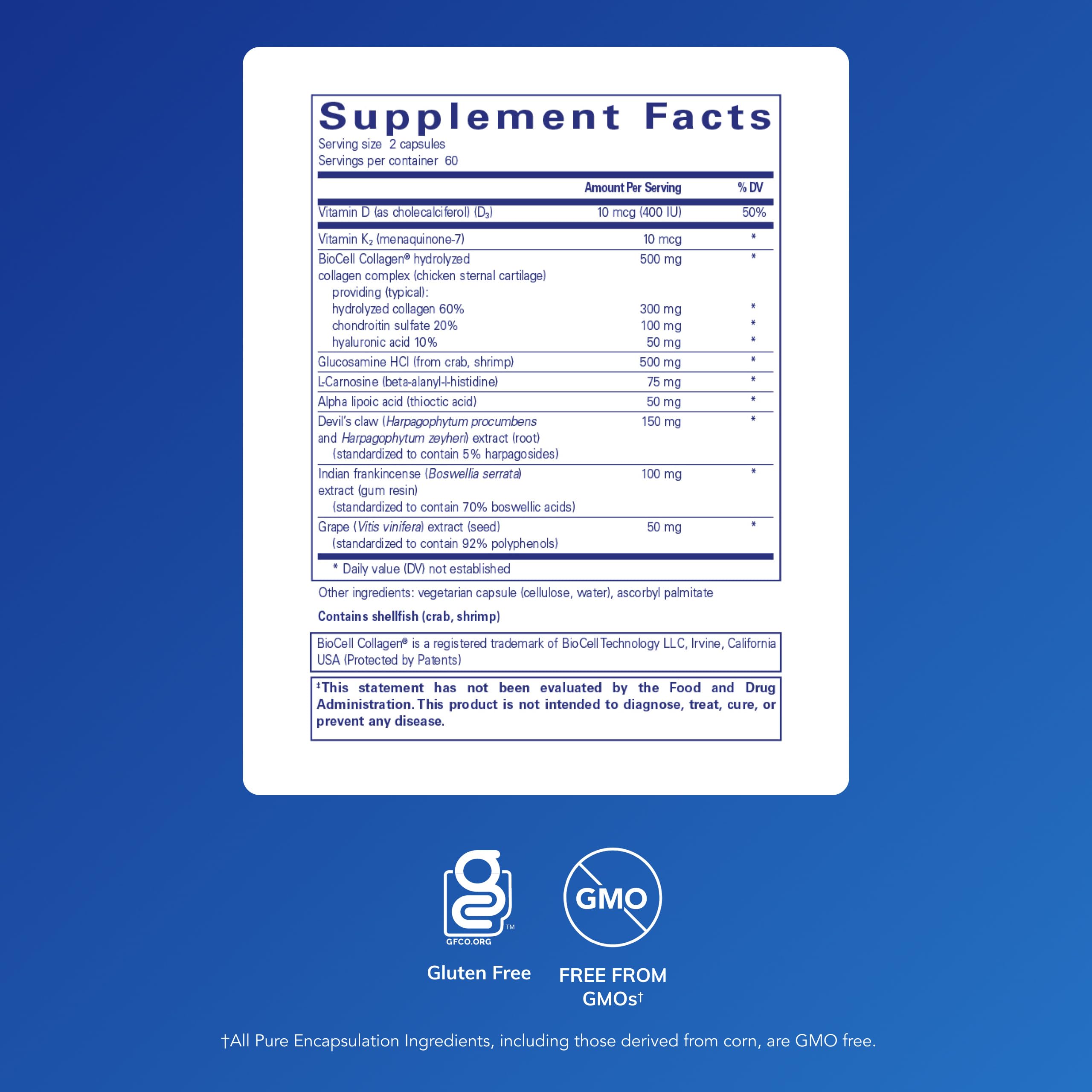 Disc-Flex capsules ready for daily mobility and calcium metabolism support