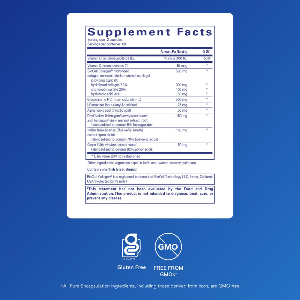 Disc-Flex capsules ready for daily mobility and calcium metabolism support