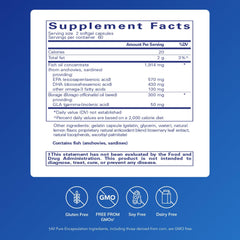 Pure Encapsulations EFA Essentials softgels close-up; triglyceride-form fish oil and GLA blend may support joints.