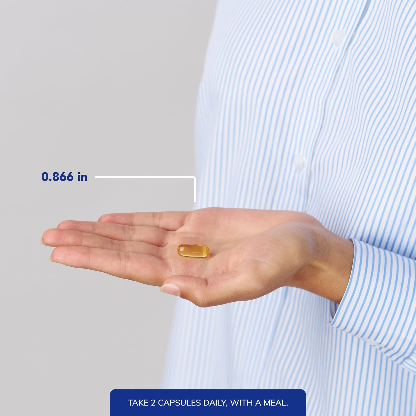 Pure Encapsulations EPA Ultimate CO2 extraction label highlights eco-friendly processing.