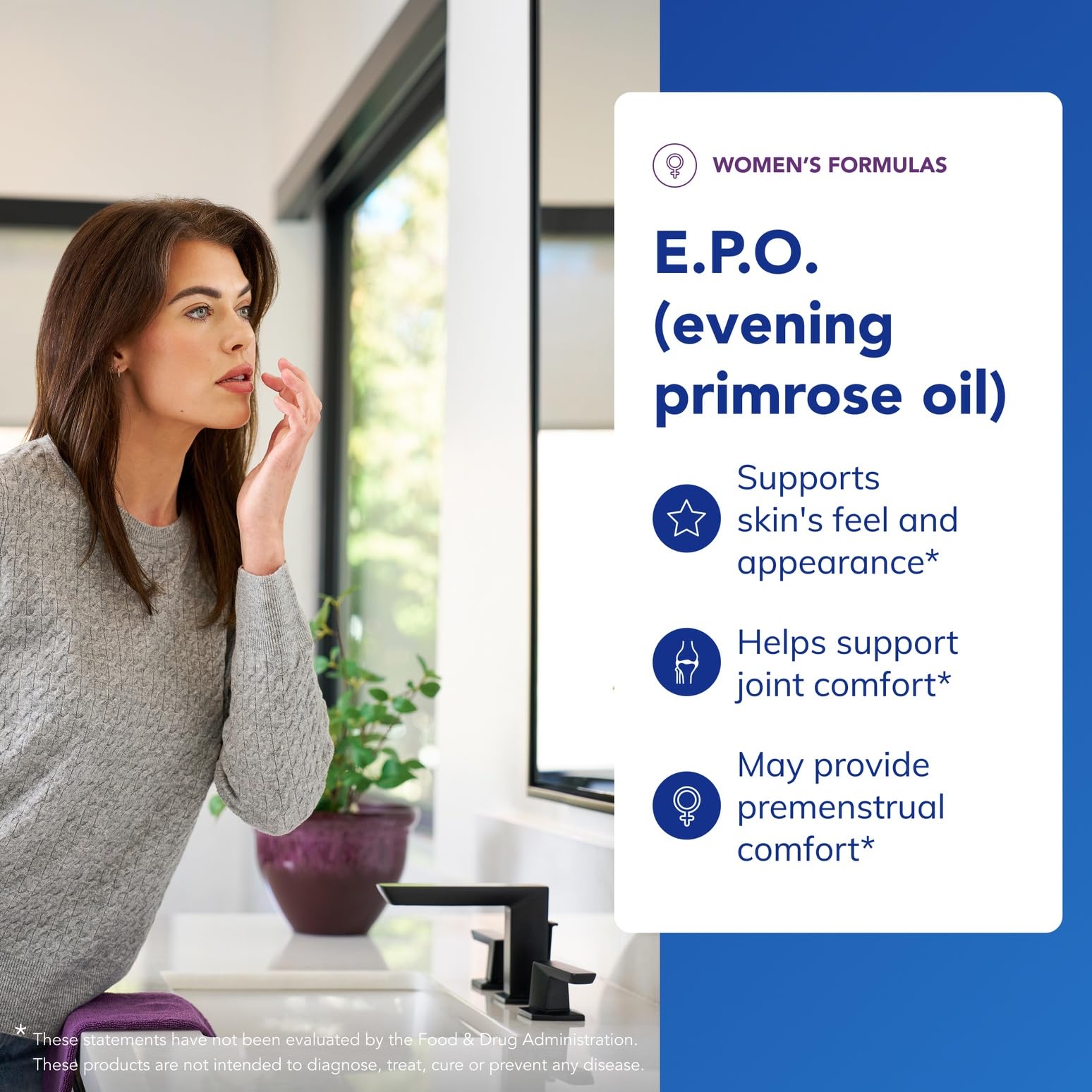 Close-up of Evening Primrose Oil softgels