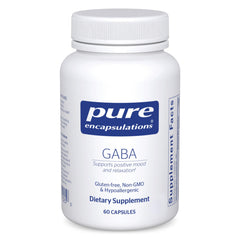 Pure Encapsulations GABA bottle front view