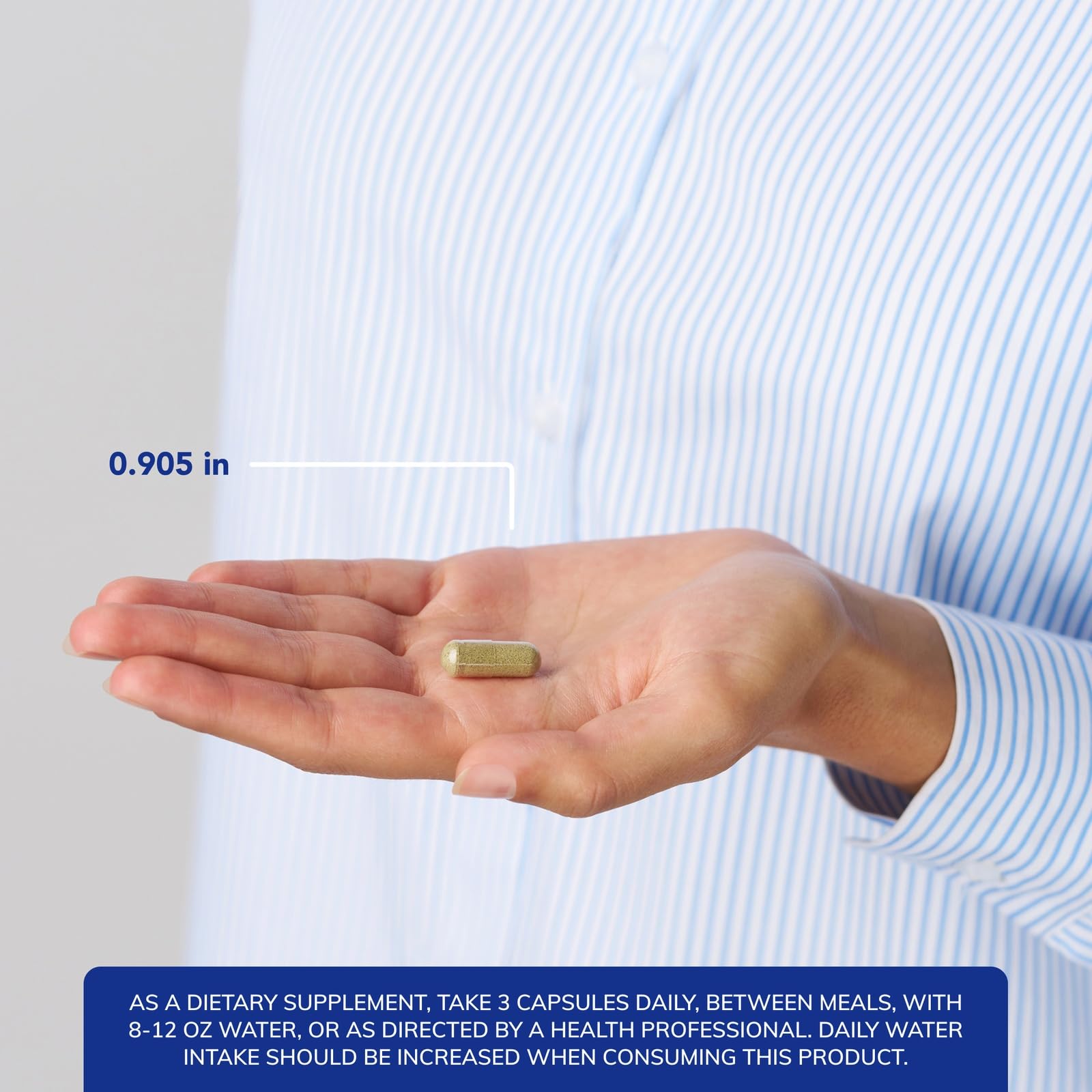 Pure Encapsulations G.I. Fortify capsules close-up showing easy-to-digest capsules.