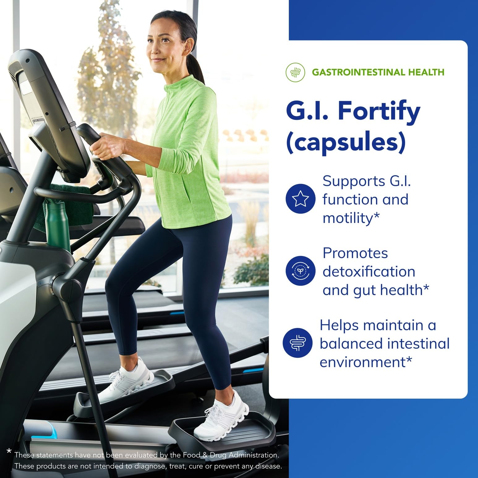 Pure Encapsulations G.I. Fortify capsules close-up showing easy-to-digest capsules.