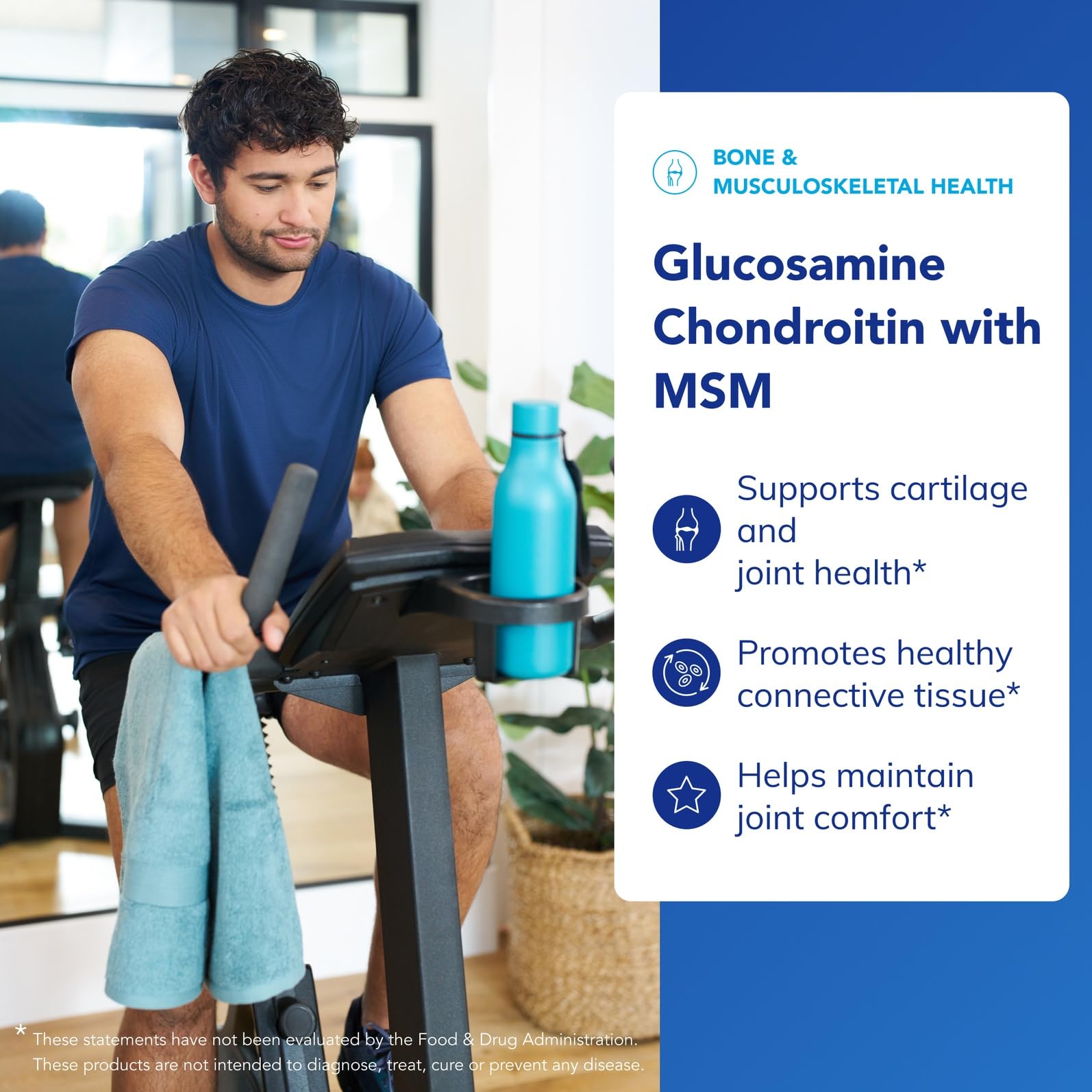 MSM symbol illustrating enzyme activity support