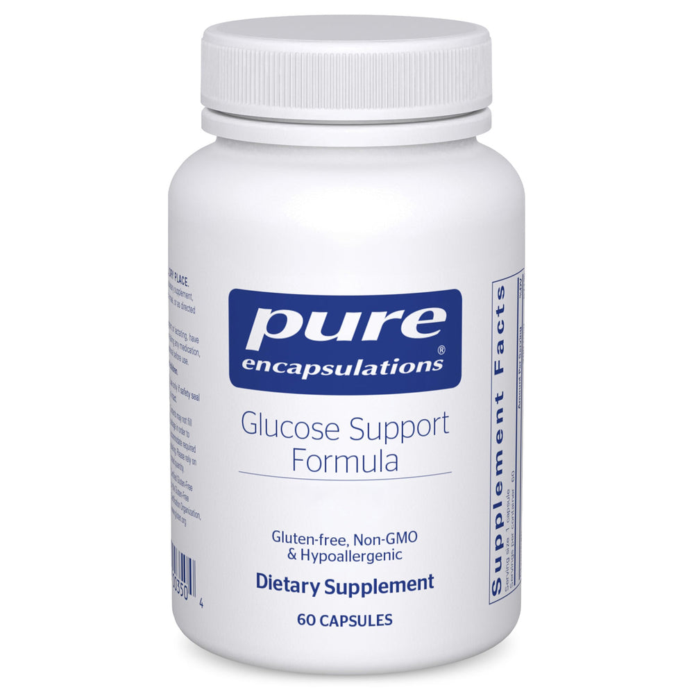 Pure Encapsulations Glucose Support Formula packaging
