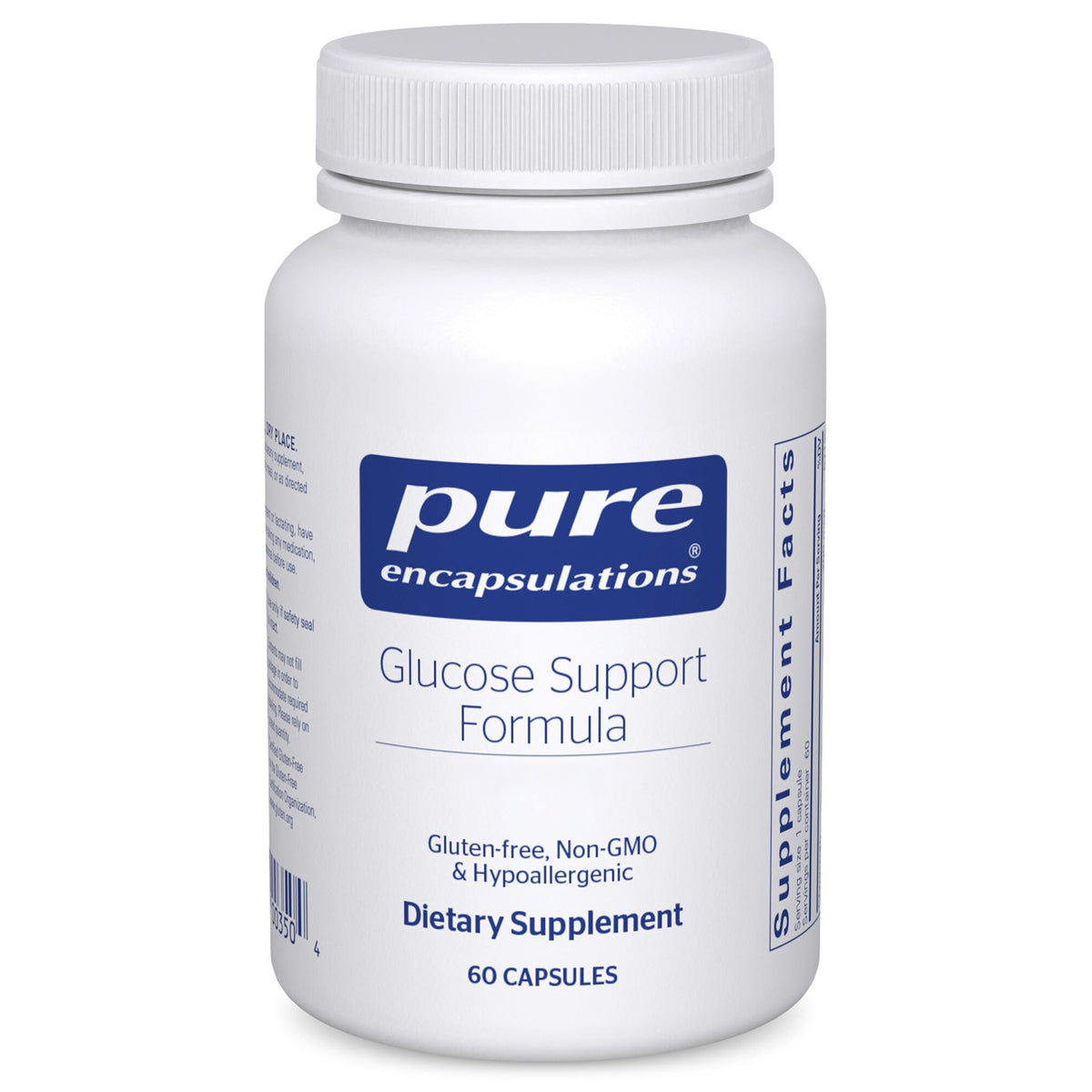Pure Encapsulations Glucose Support Formula packaging