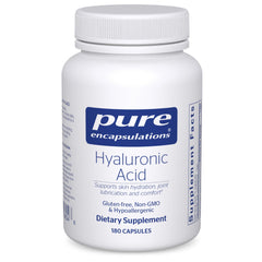 Pure Encapsulations Hyaluronic Acid 180 Capsules bottle - hero image