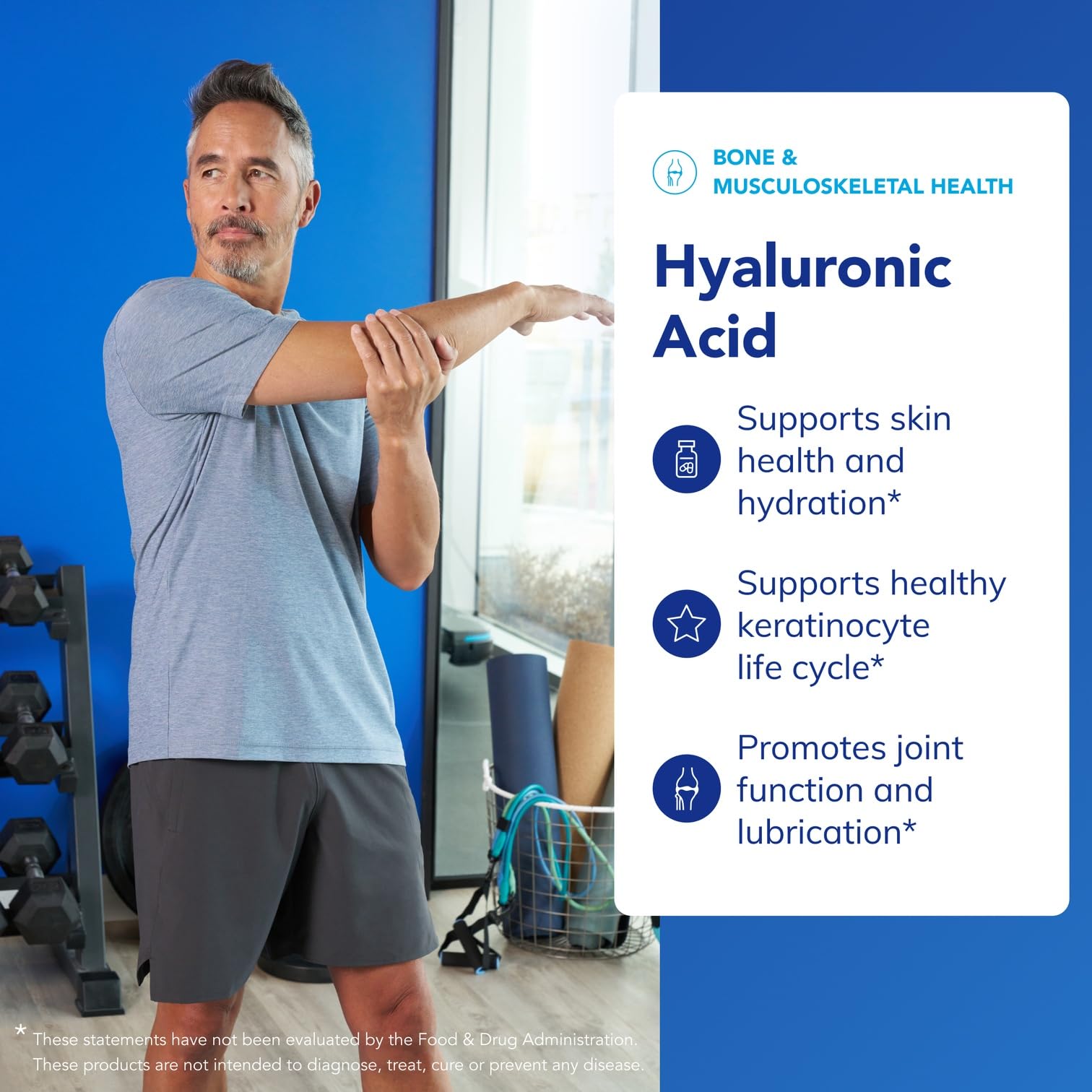 Hyaluronic acid for joint health and mobility - vegan formula