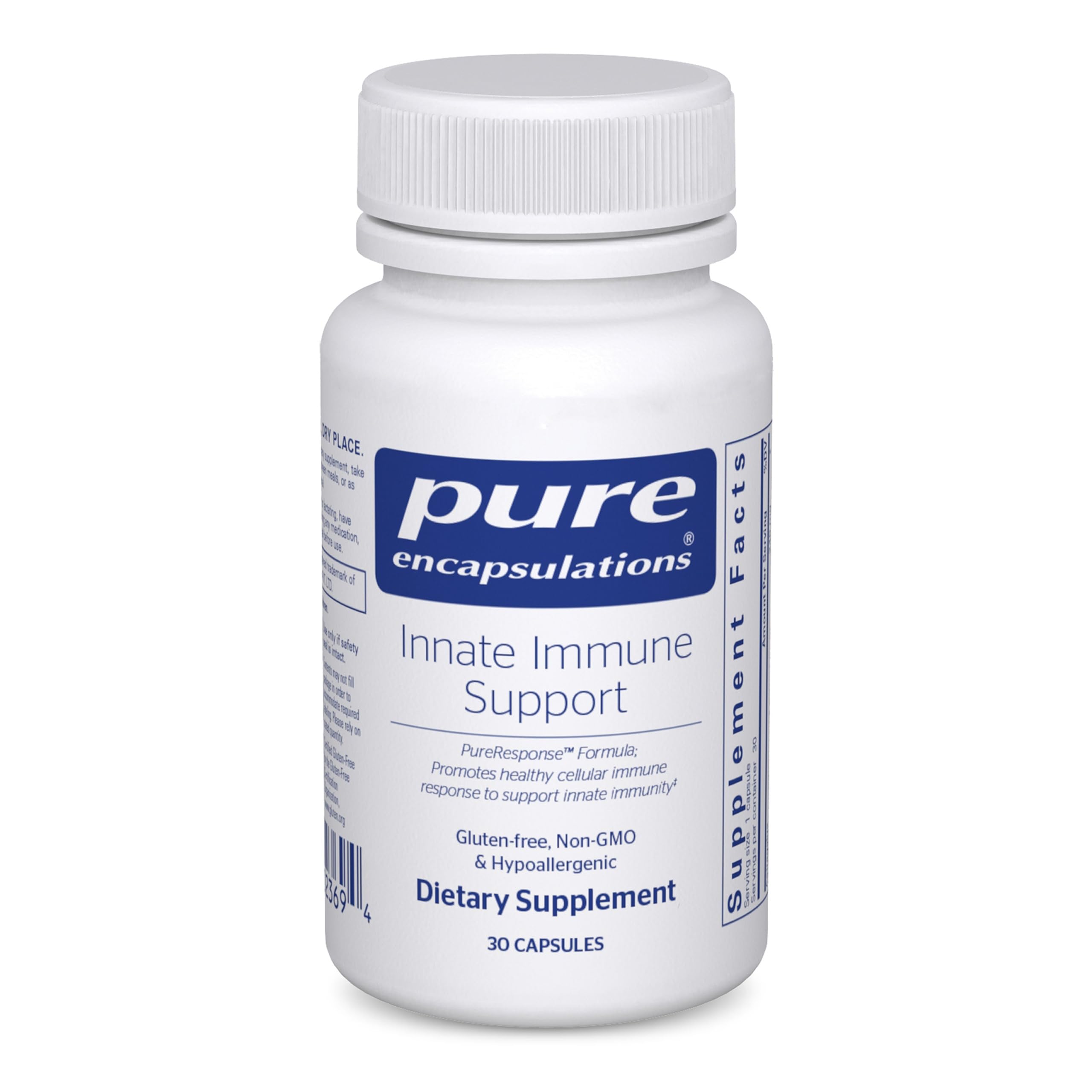 Pure Encapsulations Innate Immune Support bottle label