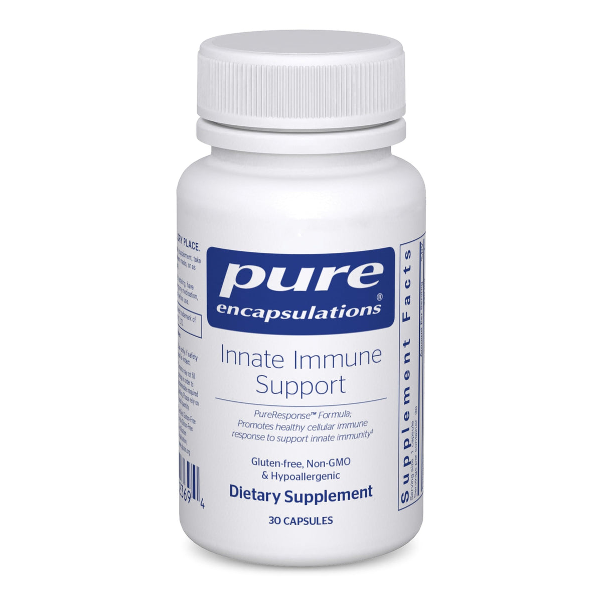 Pure Encapsulations Innate Immune Support bottle label