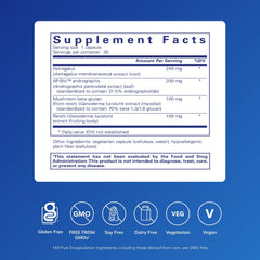 Innate Immune Support capsules with clean labeling