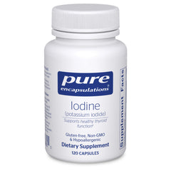 Pure Encapsulations Iodine 120 Capsules product hero image