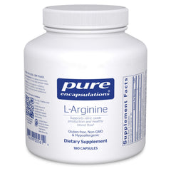 Pure Encapsulations L-Arginine bottle front