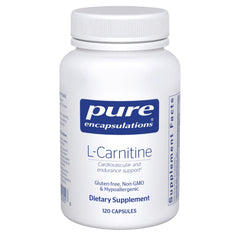 Pure Encapsulations L-Carnitine 120 capsules hero image