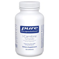 Pure Encapsulations L-Carnitine Fumarate bottle with 120 capsules