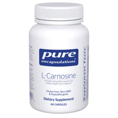 Pure Encapsulations L-Carnosine bottle – 60 capsules