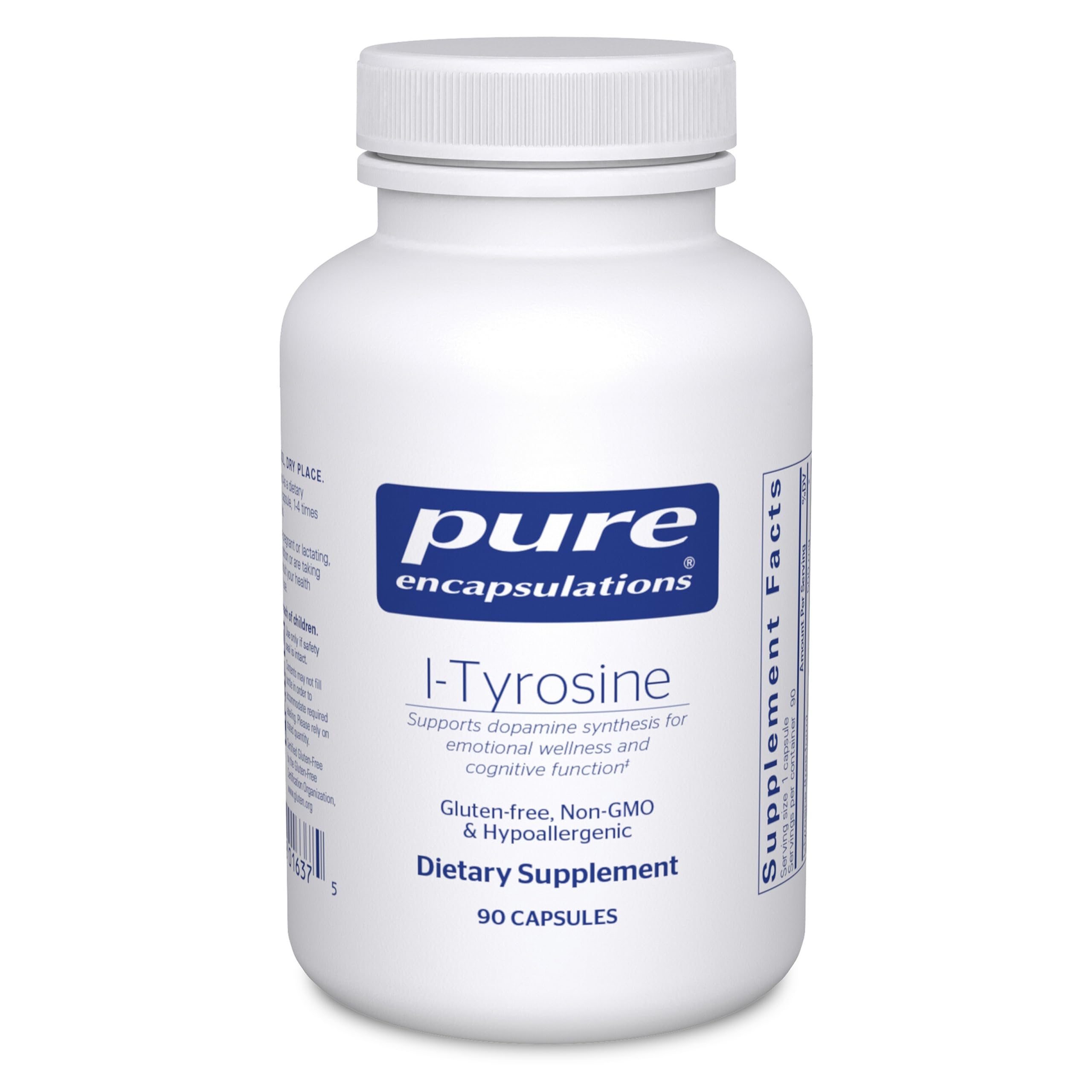 Hero image for Pure Encapsulations L-Tyrosine 90 capsules