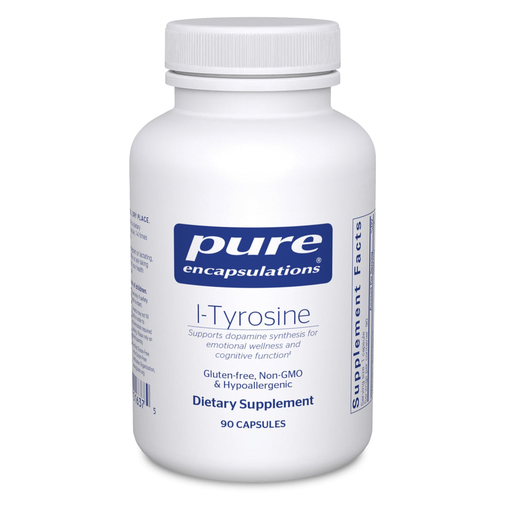 Hero image for Pure Encapsulations L-Tyrosine 90 capsules